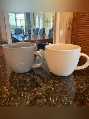 Project 62 Classic Gray and Light Gray Ceramic/Stoneware Mugs - Set of 2
